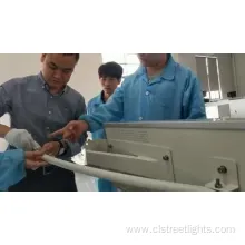 Esavior 40W Waterproof All-in-One LED Solar Street Light